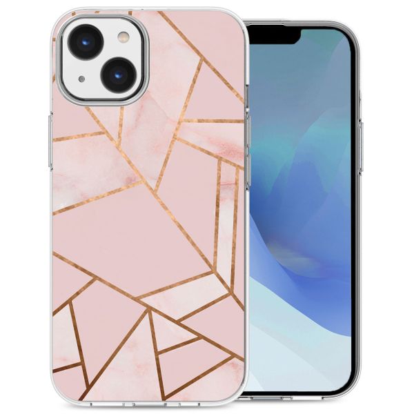 imoshion Coque Design iPhone 14 - Pink Graphic