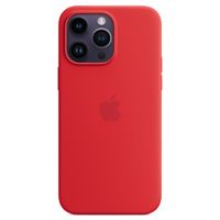Apple Coque en silicone MagSafe Apple iPhone 14 Pro Max - Rouge