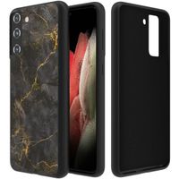 imoshion Coque Design Samsung Galaxy S21 FE - Black Marble