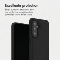 Accezz Coque arrière Edge avec MagSafe Samsung Galaxy A57 (5G) - Noir