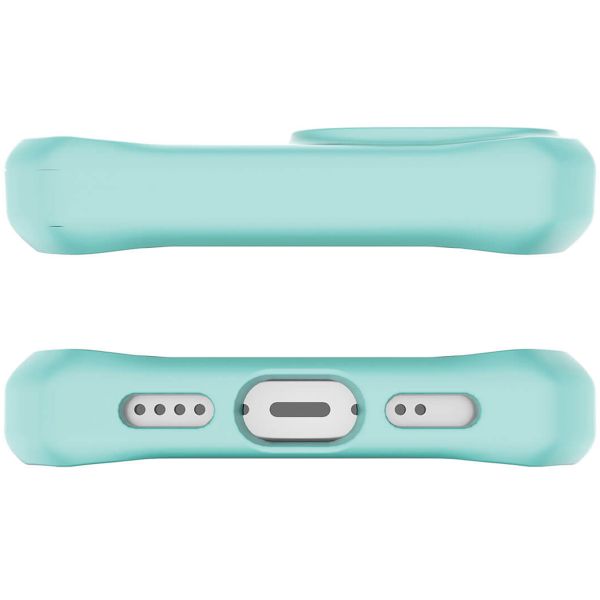 Itskins Coque arrière Silk MagSafe iPhone 13 Pro Max - Bleu