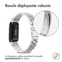 imoshion Bracelet en acier Fitbit Luxe - Argent