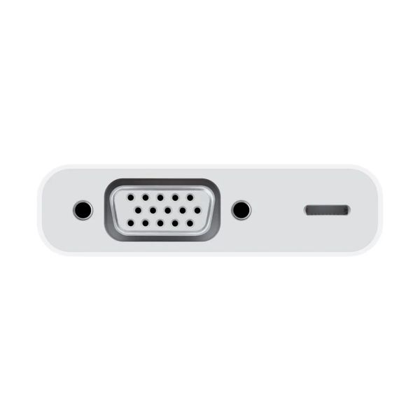 Apple Adaptateur Lightning vers VGA Multiport - Blanc