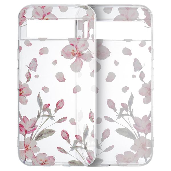 imoshion Coque Design Google Pixel 8a - Blossom Watercolor