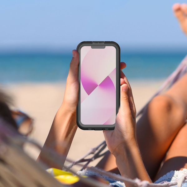 Redpepper Coque imperméable Dot Plus Apple iPhone 14 Plus - Noir