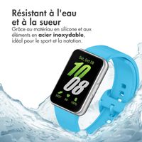 imoshion Bracelet en silicone Samsung Galaxy Fit 3 - Bleu clair