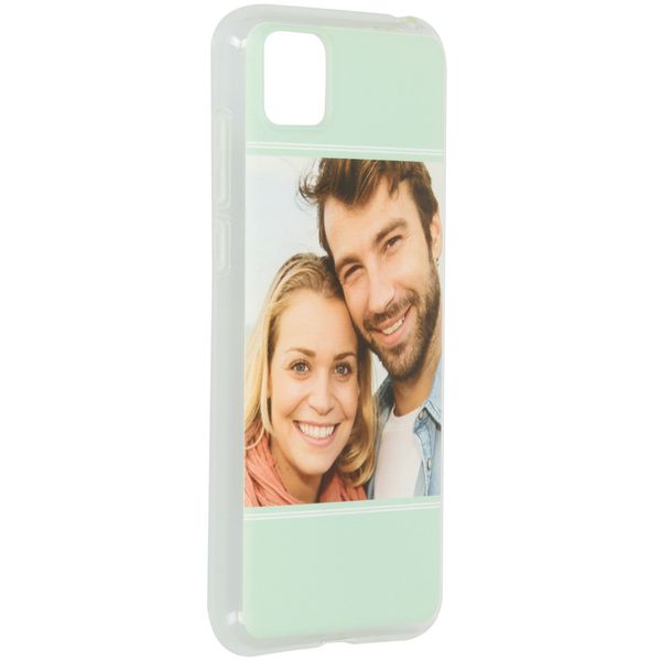 Concevez votre propre coque en gel Huawei Y5p - Transparent