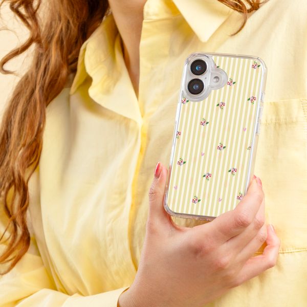 imoshion Coque Design Samsung Galaxy A56 - Garden Stripes