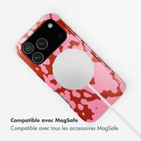 Selencia Coque arrière Vivid avec MagSafe Apple iPhone 17 Pro - Moo’d Blush Pink