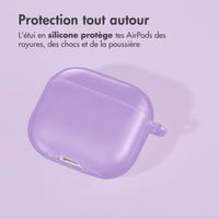 imoshion Coque Néon Apple AirPods 4 - Pourpre