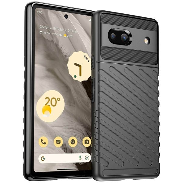 imoshion Coque arrière Thunder Google Pixel 7a - Noir