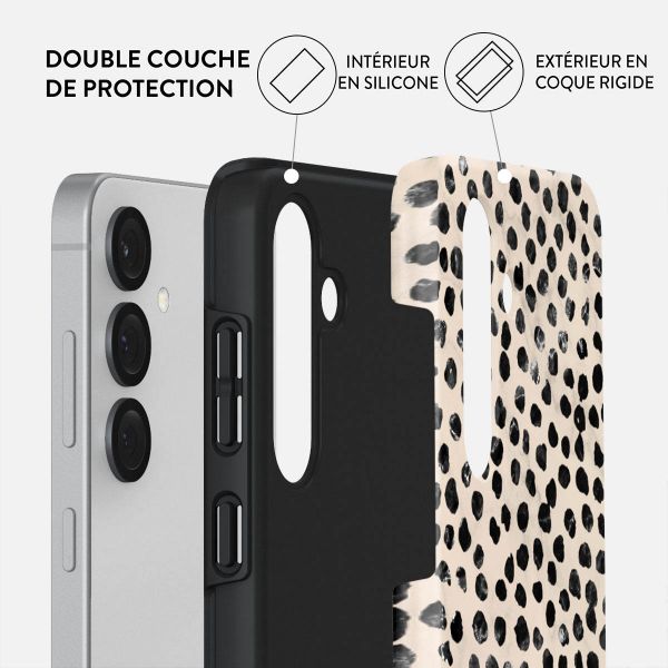 Burga Coque arrière Tough Samsung Galaxy S25 Plus - Almond Latte