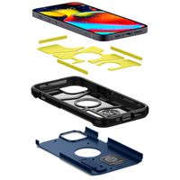 Spigen Coque Tough Armor Apple iPhone 13 - Bleu