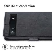 imoshion Étui de télephone portefeuille Google Pixel 6a - Noir
