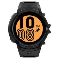 Spigen Rugged Armor™ Pro Case  Samsung Galaxy Watch 4 / 5 - 44 mm - Noir