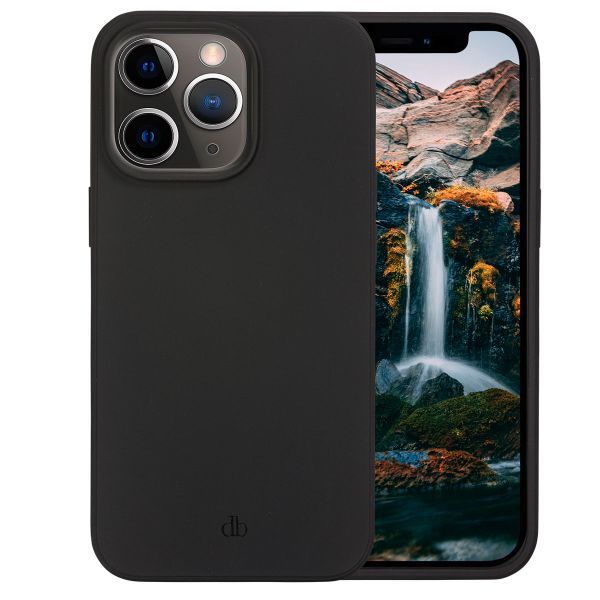 dbramante1928 ﻿Coque arrière Greenland iPhone 13 Pro - Noir