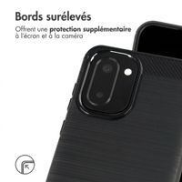 imoshion Coque Brushed OnePlus 15R - Noir