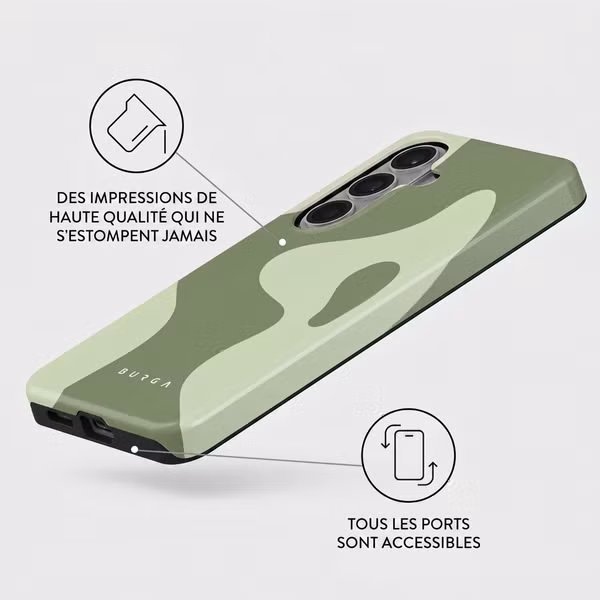 Burga Coque Tough MagSafe Samsung Galaxy S26 Plus - No Rush