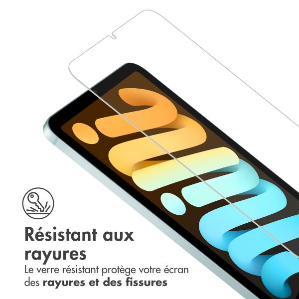 imoshion Protection d'écran en verre trempé iPad Mini 7 (2024) / iPad Mini 6 (2021) - Transparent