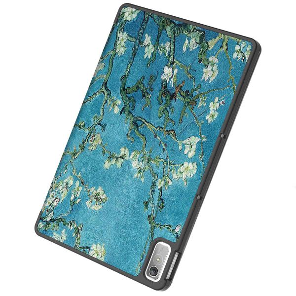 imoshion Coque tablette Design Trifold Lenovo Tab P11 (2nd gen) - Green Plant