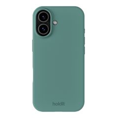 Holdit Coque Silicone Apple iPhone 17 - Moss Green