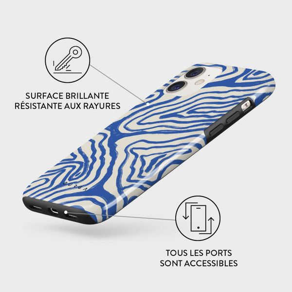 Burga Coque arrière Tough iPhone 11 - Seven Seas