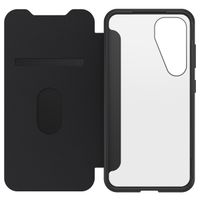 OtterBox Coque Folio React Samsung Galaxy S25 - Noir