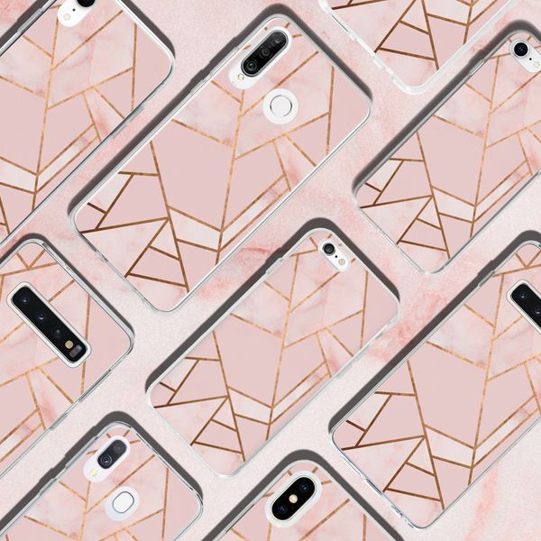 Coque design Samsung Galaxy Note 10 Lite - Pink Graphic
