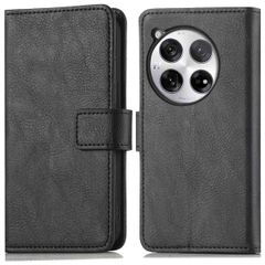 imoshion Étui de télephone portefeuille OnePlus 12 - Noir