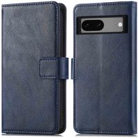 imoshion Étui de télephone portefeuille Google Pixel 7a - Bleu foncé