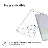 imoshion Shockproof Case Xiaomi Redmi Note 13 Pro Plus (5G) - Transparent