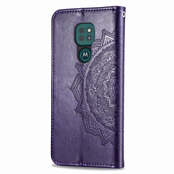 Etui de téléphone Mandala Motorola Moto E7 Plus / G9 Play