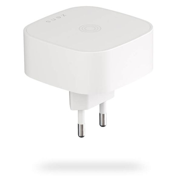 Zens Adaptateur de charge sans fil magnétique | Compatible avec MagSafe et Qi2 - Blanc