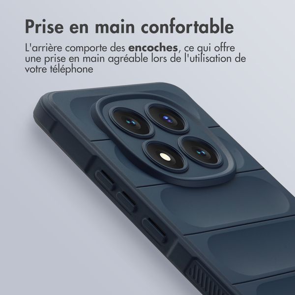 imoshion EasyGrip Backcover Xiaomi Redmi Note 15 (5G) - Bleu foncé