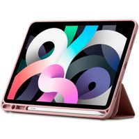 Spigen Coque tablette Urban Fit iPad Air 11 pouces (2024) M2 / Air 5 (2022) / Air 4 (2020) - Rosé Champagne