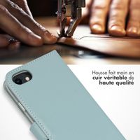 Selencia Étui de téléphone en cuir Apple iPhone SE (2022 / 2020) / 8 / 7 / 6(s)