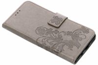 Etui de téléphone Fleurs de Trèfle Huawei P Smart Plus