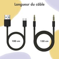 imoshion Casque sans fil pour enfants Dino LED Light - Limiteur de décibels - Avec câble AUX - Lavender Lilac / Yellow