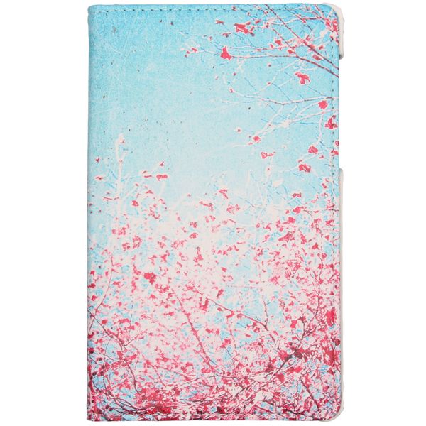 imoshion Coque tablette Design rotatif à 360° Galaxy Tab A7 Lite - Pink Blossom