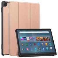 imoshion Coque tablette Trifold Amazon Fire Max 11 - Rose dorée