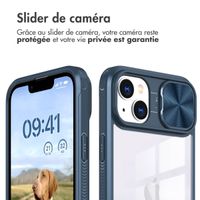 imoshion Coque arrière Camslider Apple iPhone 14 - Bleu foncé