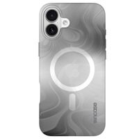 Incase Coque Halo MagSafe Apple iPhone 16 Plus - Oil Slick Smoke