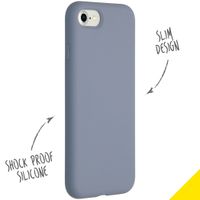 Accezz Coque Liquid Silicone Apple iPhone SE (2022 / 2020) / 8 / 7