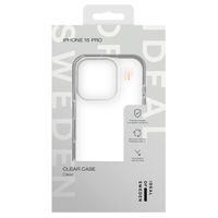 iDeal of Sweden Coque Clear Apple iPhone 16 Pro - Transparent