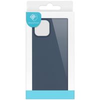 imoshion Coque Couleur Apple iPhone 12 Pro Max - Bleu foncé
