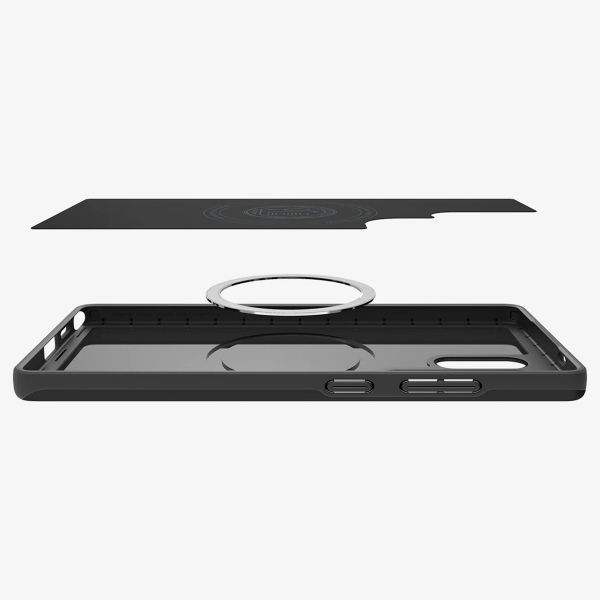 Spigen Coque Thin Fit avec MagSafe Samsung Galaxy S25 Ultra - Noir