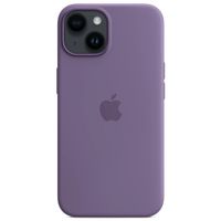 Apple Coque en silicone MagSafe iPhone 14 - Iris Purple