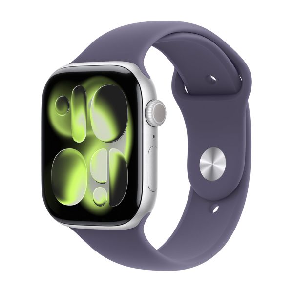 Apple Bracelet Sport Apple Watch Series 1 - 9 / SE (38/40/41 mm) | Series 10 / 11 (42 mm) - Taille M/L - Purple Fog
