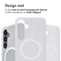 imoshion Coque Color Guard avec MagSafe Samsung Galaxy S24 Plus - Blanc