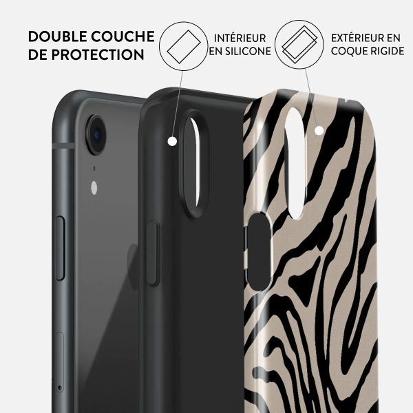 Burga Coque arrière Tough iPhone Xr - Imperial